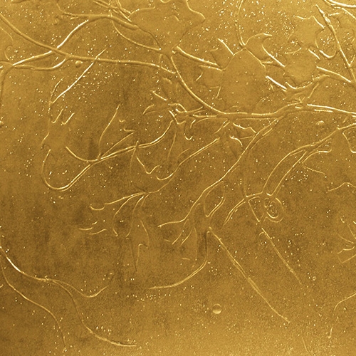 "Tree of life” Polyptych in Mecca Gold